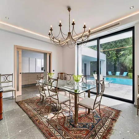 Majestic Cannes Villa, Tranquil Oasis